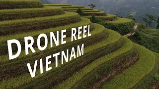Landscapes Vietnam | Drone  Showreel Vietnam Peter Scheid Film