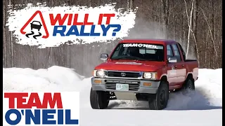 Toyota Hilux: Will It Rally?