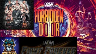 AEW Fight Forever:Forbidden Door:WWE:NWA:AAW:Casino Battle Royal main event...