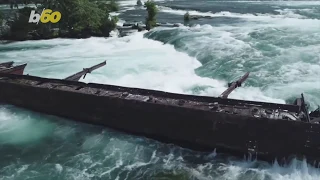 Century-old  Shipwreck Could Be Edging Closer To Niagara Falls!