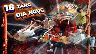 𝐓𝐨𝐧𝐲 | Cùng Team Trải Nghiệm Các Trò Chơi Mạo Hiểm 😵