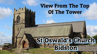 On The Top Of St Oswalds Church Tower Bidston Wirral