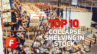 TOP 10 COLLAPSE SHELVING IN STOCK