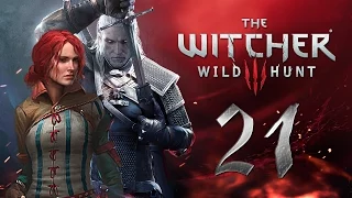 The Witcher 3 #21 - Трисс Меригольд - рыжая бывшая (Новиград) [60 fps]