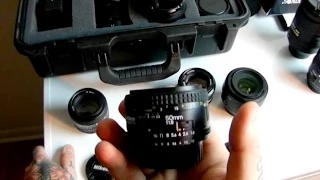 The Angry Photographer: The real secret of FX & DX Normal lenses. Nikon Lens Secrets to save you $$