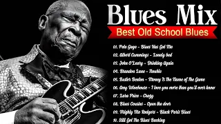 20 Immortal Blues Music - That Will Melt Your Soul | Best Blues Mix of All Time