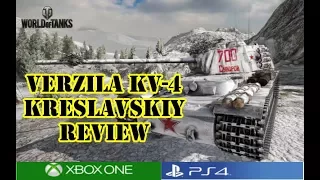 World of Tanks - Verzila KV-4 Kreslavskiy Review