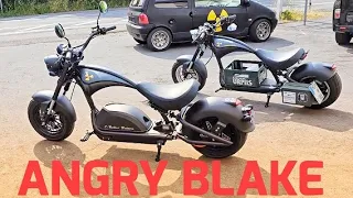 Angry Blake 80kmh E-Chopper // Unboxing & Erster Eindruck