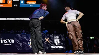 Madmax vs Jilou [BGIRL SEMI] / Undisputed x UK B-Boy Champs 2023