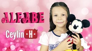 Ceylin-H | ALFABE Çocuk Tekerlemesi - Nursery Rhymes & Super Simple Kids Songs Sing & Dance