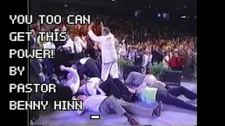 GOING DEEPER WITH THE HOLY SPIRIT      Benny Hinn