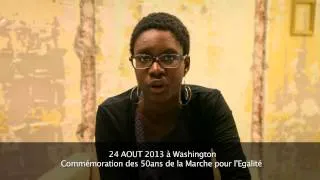 Rokhaya Diallo présente Les Marches de la Liberté