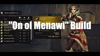 GreedFall "On ol Menawi" Build! (Extreme Difficulty)