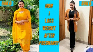 How I Loss Weight after Pregnancy ?