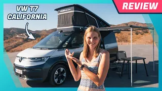 VW T7 California im ersten Test: Neue Küchenzeile, Sitze und Details des Camper Concepts für 2024!