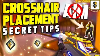 Why GOOD Crosshair Placement = GODLIKE Aim in VALORANT! (PRO Guide to Get More Kills)