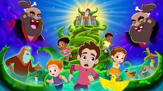 Jack and the Beanstalk  - Magical Carpet with ChuChu & Friends Ep 02 - The Land of Fairy Tales