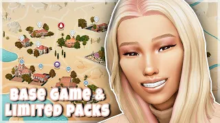 Don't Have All the Packs? This Save File Is for You! // The Sims 4: Maybe-Emily Save File Overview