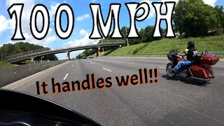 Kawasaki Vaquero cruising at HIGH SPEEDS| HOW DOES IT HANDLE?🤔| #vaquero #teamkawaii