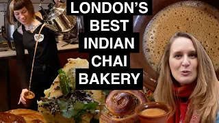 LONDON'S BEST INDIAN CHAI BAKERY | CHAI GUYS BAKEHOUSE | NOTTING HILL | PORTOBELLO ROAD | DHOKLA |