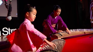 Japanese Harp: Akino and Yoshino Watanbe and Sumie Kaneko at TEDxBeaconStreet