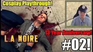 Cole Solves The Shoe Store Murder-  LA Noire 13 Year Anniversary Part 2