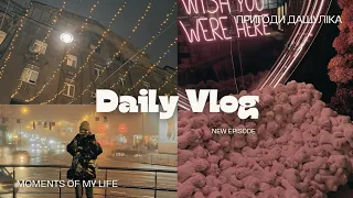 VLOG ♡ moments of my life