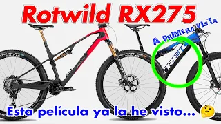 Rotwild RX275... esta película ya la he visto 🤔