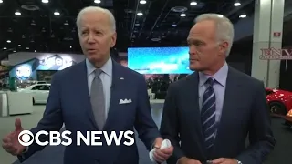 Doctor weighs in on Biden saying "the pandemic is over"