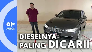 Jadi Favorit Karena Tenaganya Besar Tapi Hemat Banget BBM-nya! | BMW 320d F30