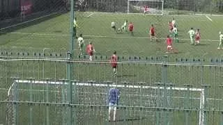 Карпати- Новояворівськ (2ий тайм). Півфінал SEAT JUNIOR 2014 CUP серед команд 2005 р.н.