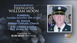 Fallen FDNY Firefighter William Moon's remains transferred to Long Island