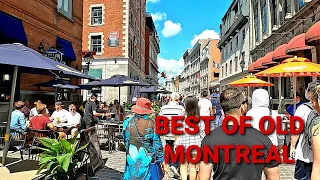 What to do in Old Montreal - Best Things to Do and Eat!!! Old Montreal Travel Guide