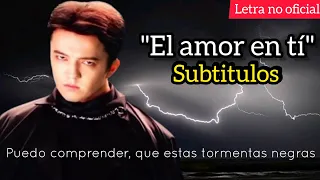 DIMASH CANCIÓN EN ESPAÑOL CON LETRA " EL AMOR EN TI" NO OFICIAL