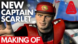 How New Captain Scarlet Came to Be with Gerry Anderson & David Lane