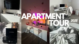 APARTMENT TOUR 2023 | NO LONGER HOMELESS