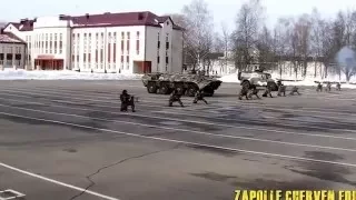 В гостях у военных