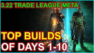 POE 3.22 - Day 10 Meta - Eleven Top Early SC Trade Builds - Path Of Exile Trial of the Ancestors