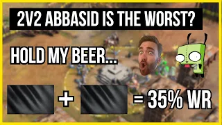 AOE4 | Make Abbasid Great Again | 2v2 w/ Dinkey