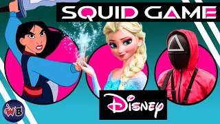 Which Disney Princess Would Win SQUID GAME?