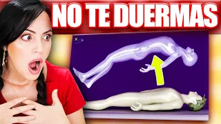 10 COSAS RARAS QUE TE PASAN AL DORMIR 😱 Sandra Cires Play Reaccionando 🔥