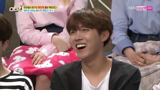 160510 StarKing 스타킹 방탄소년단BTS 제이홉 랩몬스터 지민 cut