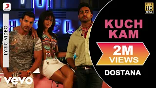 Kuch Kam Lyric Video - Dostana|John,Abhishek,Priyanka|Shaan|Vishal & Shekhar|Karan Johar