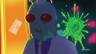 For the damged morty's (Rick and morty Synthwave remix)