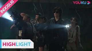 Highlight (Reunion: Escape from the Monstrous Snake) Monster aneh muncul dari air | YOUKU