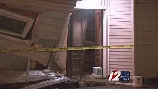 Two cars crash into buildings in separate incidents