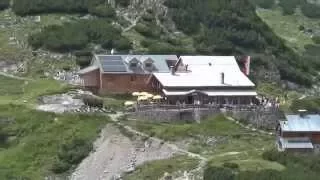 Tajatörl - Coburger Hütte