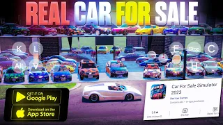 🤯 Finally Car For Sale Simulator 2023 Mobile 📱 Version Is Here !!