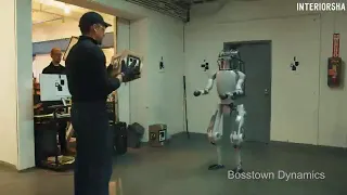 Робот разозлился