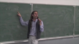 L’Univers (Partie 8/11). Cours « tout public » Aurélien Barrau. Relativité Générale.